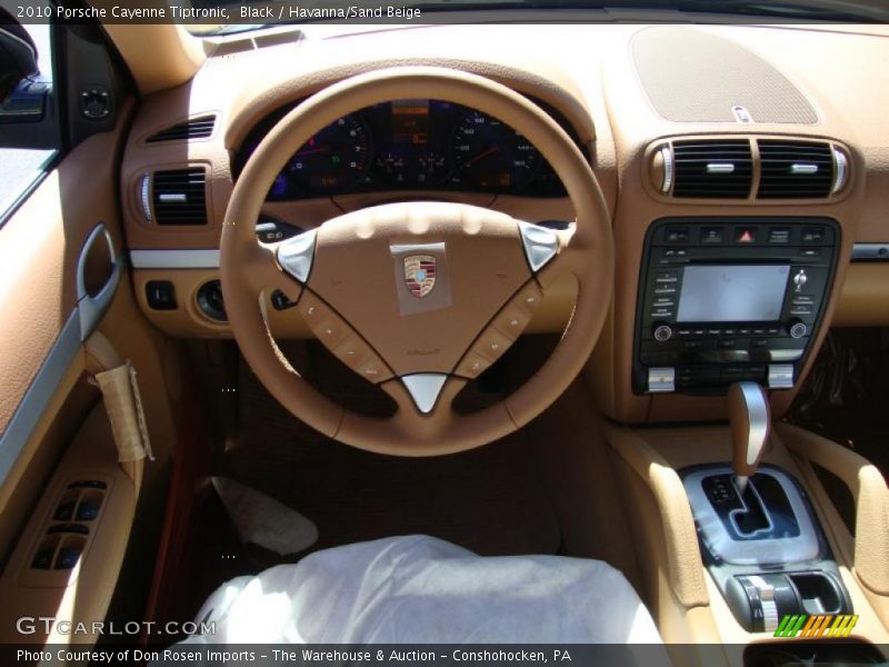 Black / Havanna/Sand Beige 2010 Porsche Cayenne Tiptronic