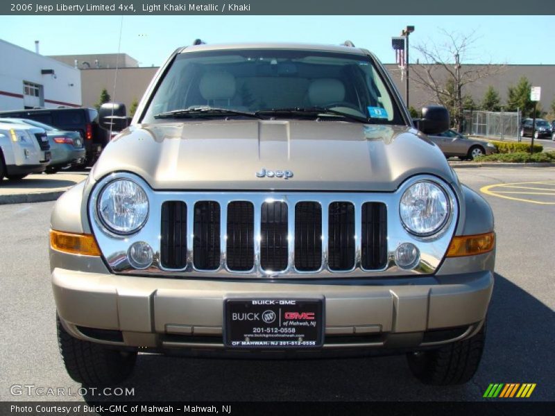 Light Khaki Metallic / Khaki 2006 Jeep Liberty Limited 4x4