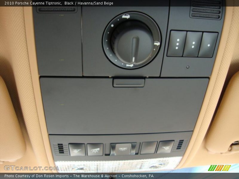 Black / Havanna/Sand Beige 2010 Porsche Cayenne Tiptronic