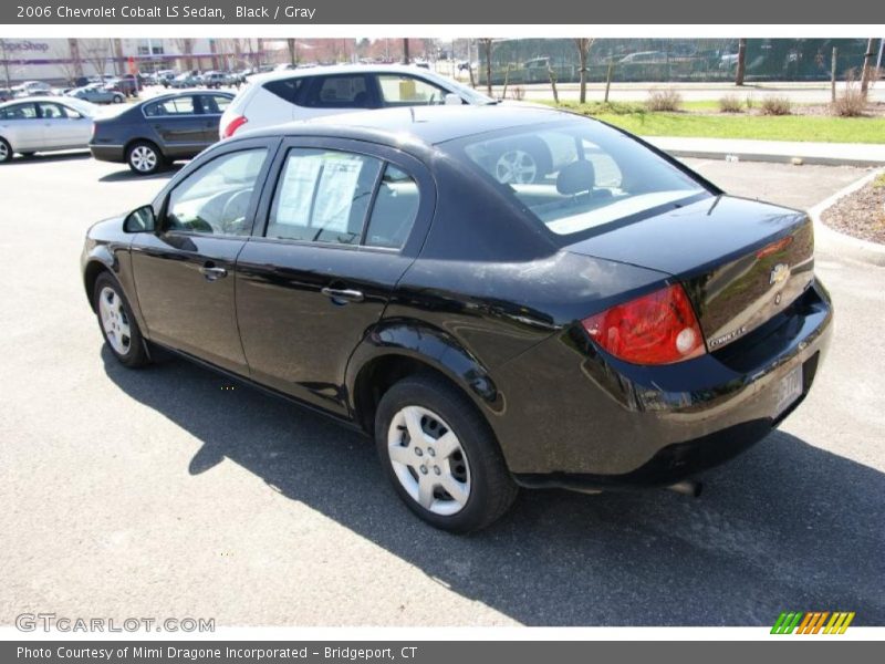 Black / Gray 2006 Chevrolet Cobalt LS Sedan