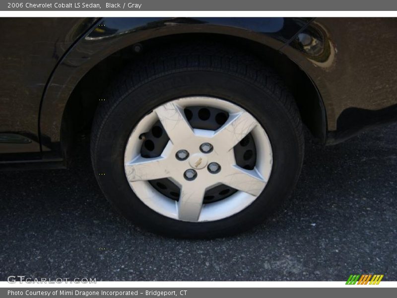 Black / Gray 2006 Chevrolet Cobalt LS Sedan