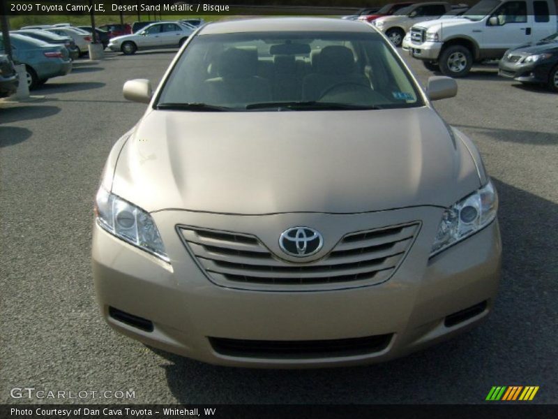 Desert Sand Metallic / Bisque 2009 Toyota Camry LE