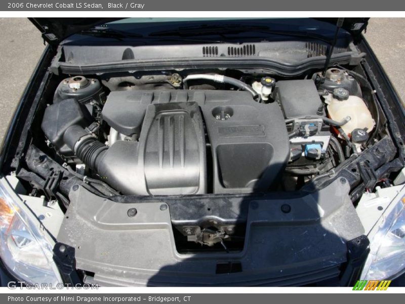 Black / Gray 2006 Chevrolet Cobalt LS Sedan