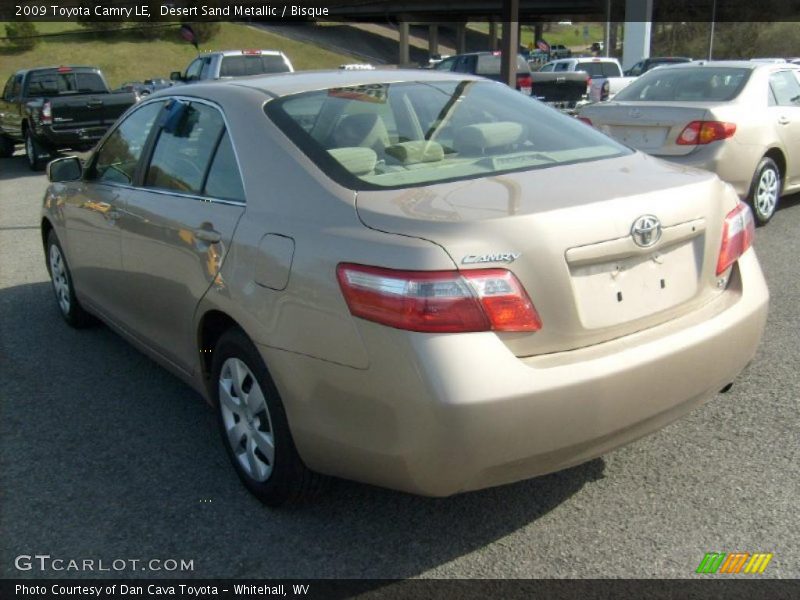 Desert Sand Metallic / Bisque 2009 Toyota Camry LE