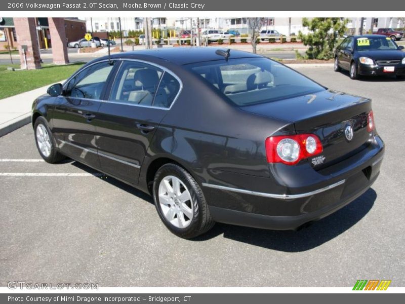 Mocha Brown / Classic Grey 2006 Volkswagen Passat 2.0T Sedan