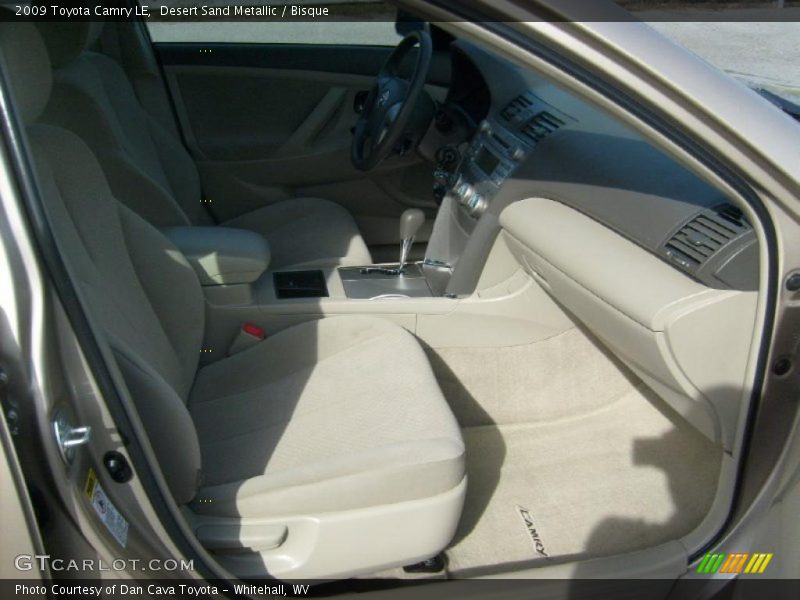 Desert Sand Metallic / Bisque 2009 Toyota Camry LE
