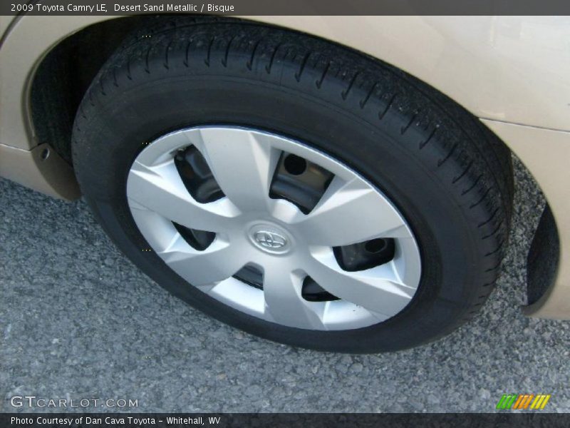 Desert Sand Metallic / Bisque 2009 Toyota Camry LE