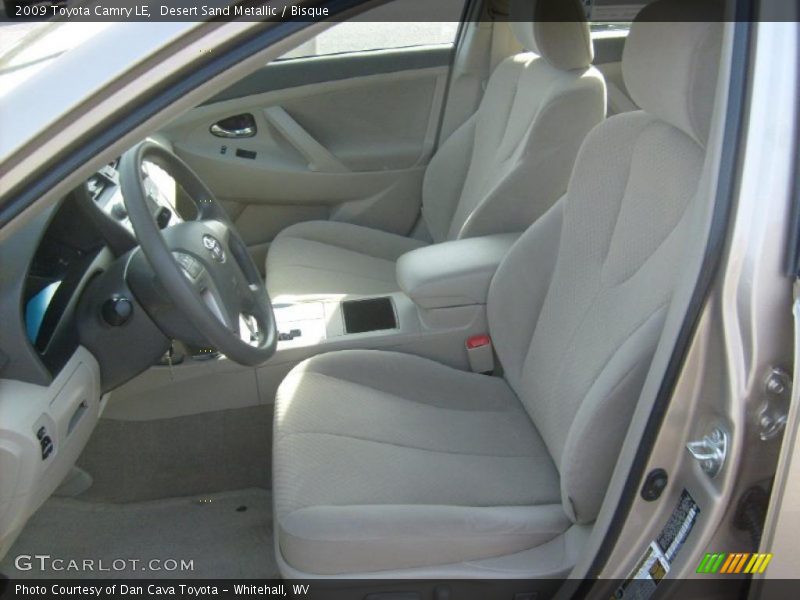 Desert Sand Metallic / Bisque 2009 Toyota Camry LE
