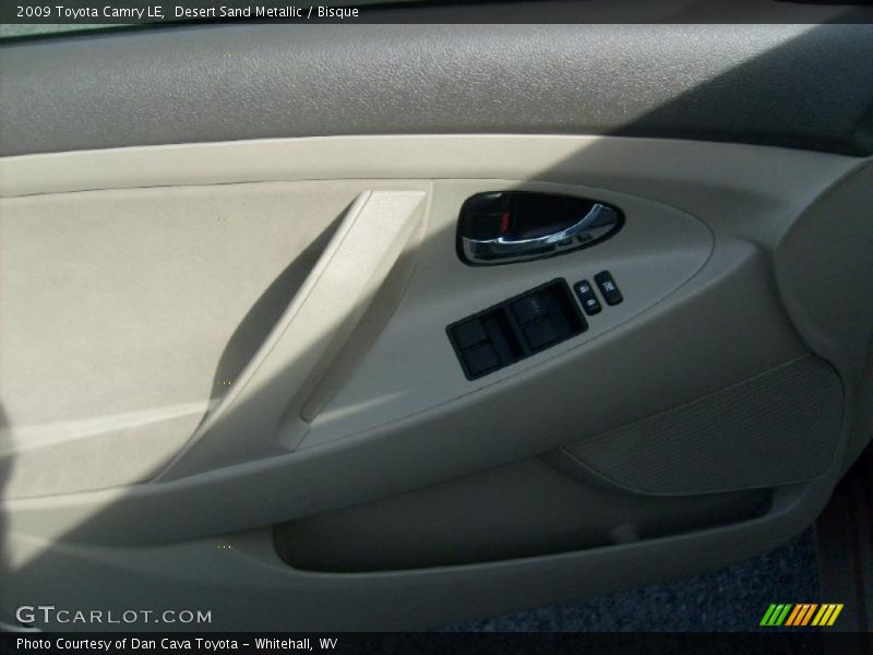 Desert Sand Metallic / Bisque 2009 Toyota Camry LE