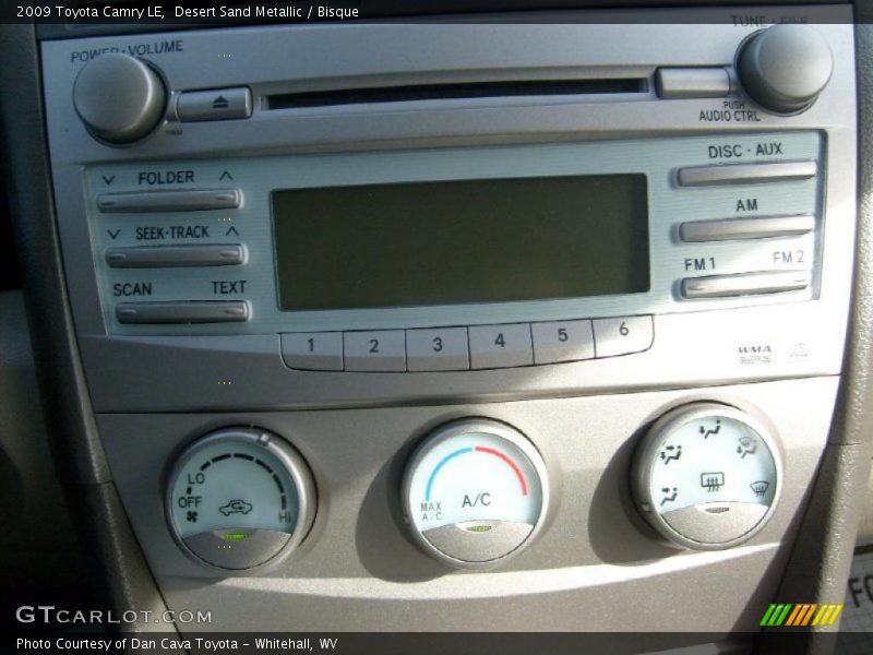 Desert Sand Metallic / Bisque 2009 Toyota Camry LE