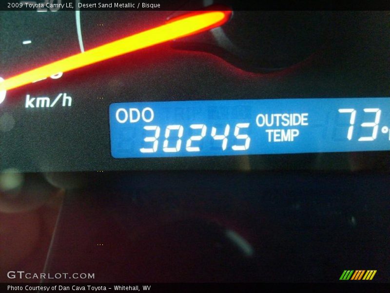 Desert Sand Metallic / Bisque 2009 Toyota Camry LE