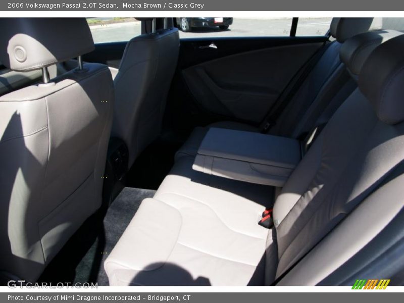 Mocha Brown / Classic Grey 2006 Volkswagen Passat 2.0T Sedan