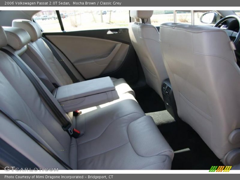 Mocha Brown / Classic Grey 2006 Volkswagen Passat 2.0T Sedan