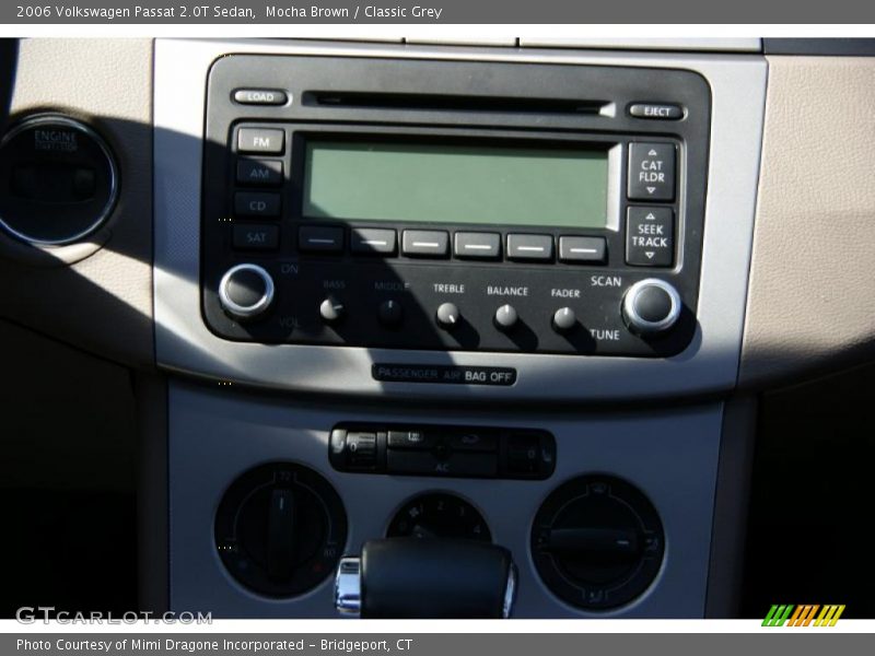 Mocha Brown / Classic Grey 2006 Volkswagen Passat 2.0T Sedan