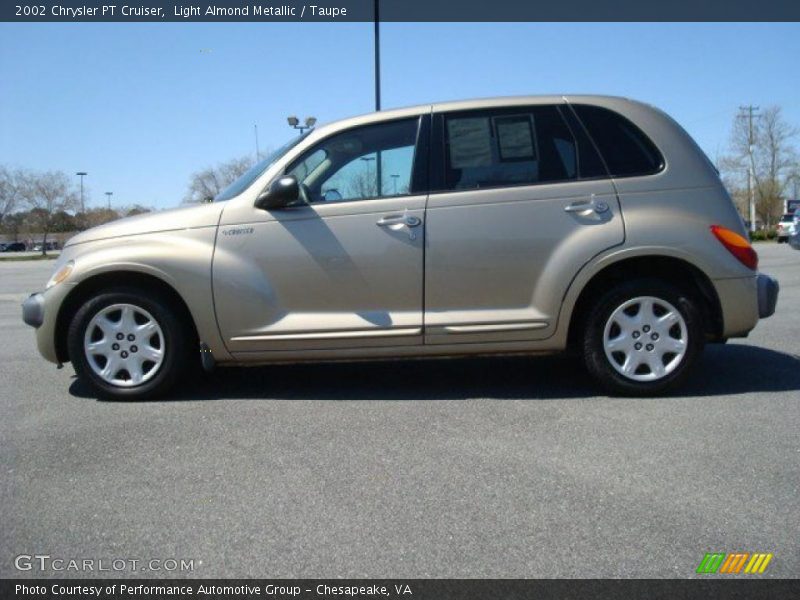 Light Almond Metallic / Taupe 2002 Chrysler PT Cruiser