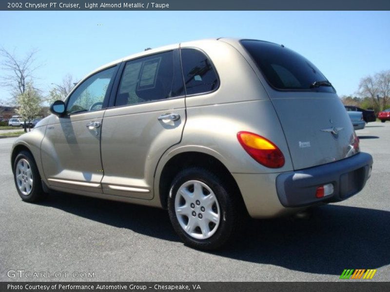 Light Almond Metallic / Taupe 2002 Chrysler PT Cruiser