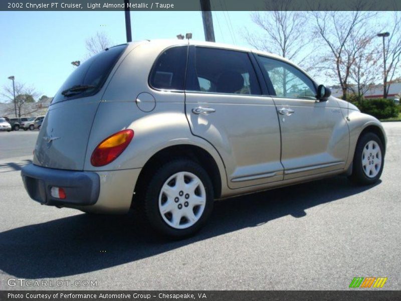 Light Almond Metallic / Taupe 2002 Chrysler PT Cruiser