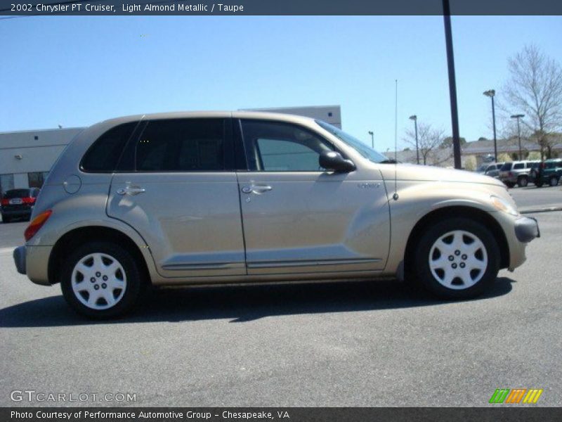 Light Almond Metallic / Taupe 2002 Chrysler PT Cruiser