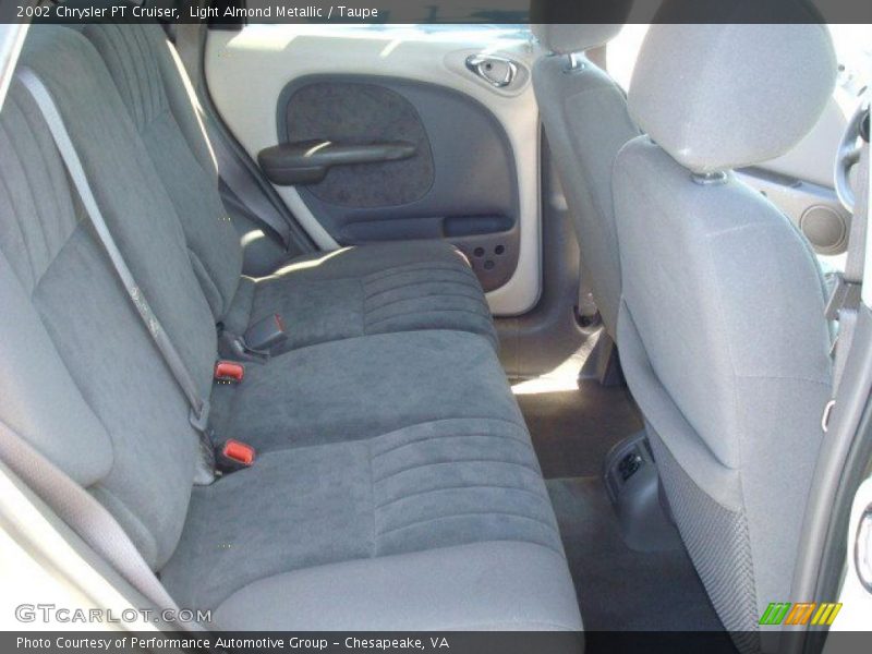 Light Almond Metallic / Taupe 2002 Chrysler PT Cruiser