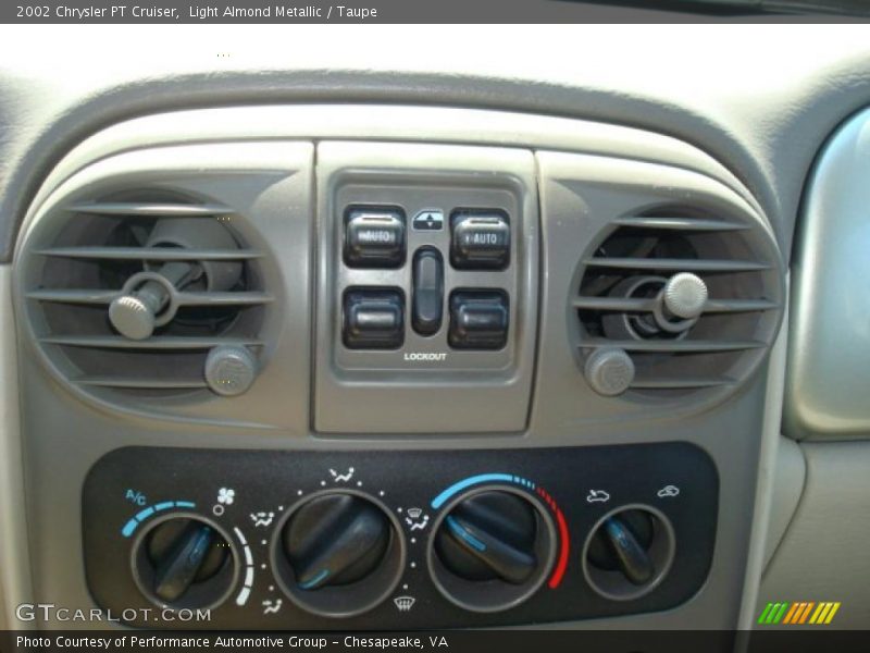 Light Almond Metallic / Taupe 2002 Chrysler PT Cruiser