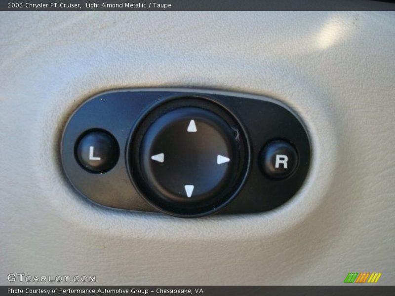 Light Almond Metallic / Taupe 2002 Chrysler PT Cruiser
