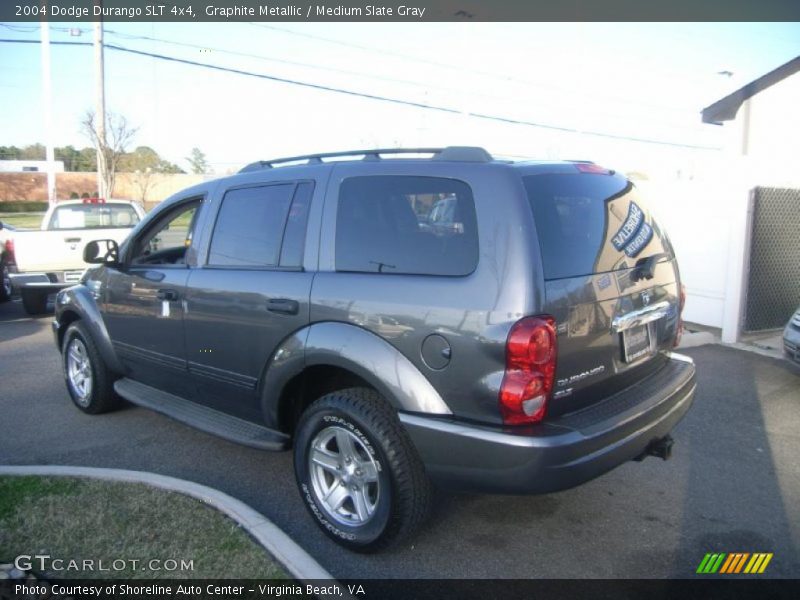 Graphite Metallic / Medium Slate Gray 2004 Dodge Durango SLT 4x4