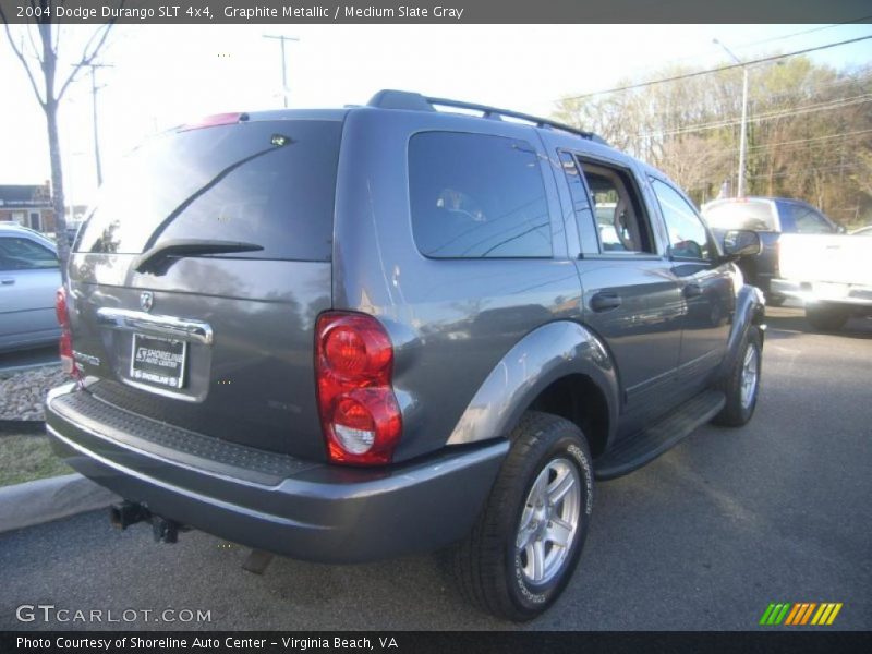 Graphite Metallic / Medium Slate Gray 2004 Dodge Durango SLT 4x4