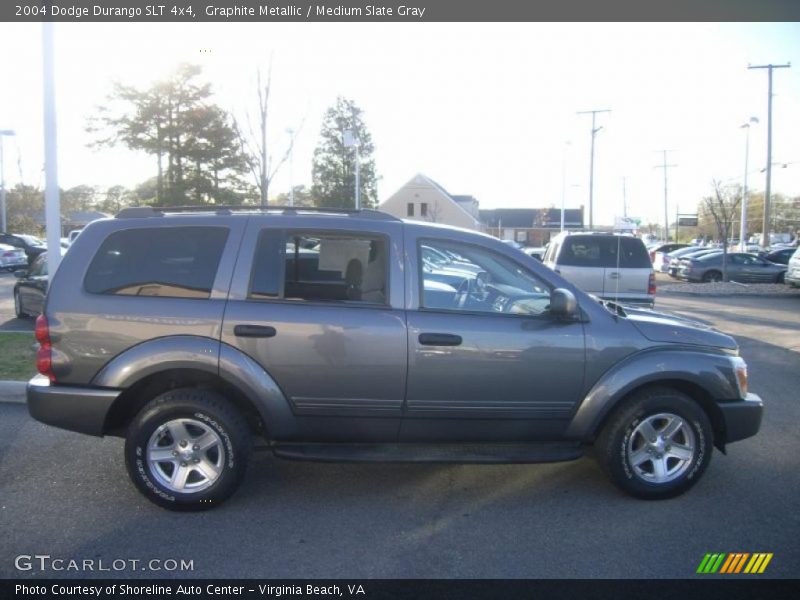 Graphite Metallic / Medium Slate Gray 2004 Dodge Durango SLT 4x4
