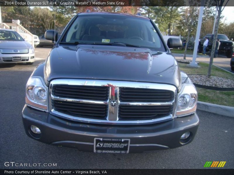 Graphite Metallic / Medium Slate Gray 2004 Dodge Durango SLT 4x4