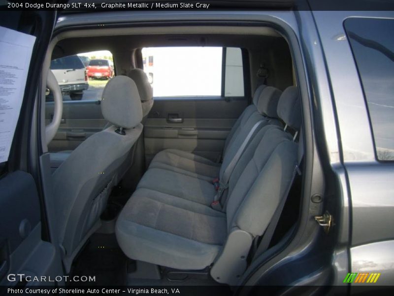 Graphite Metallic / Medium Slate Gray 2004 Dodge Durango SLT 4x4