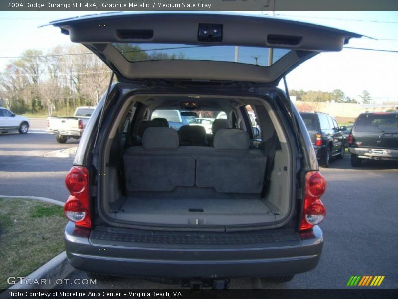 Graphite Metallic / Medium Slate Gray 2004 Dodge Durango SLT 4x4