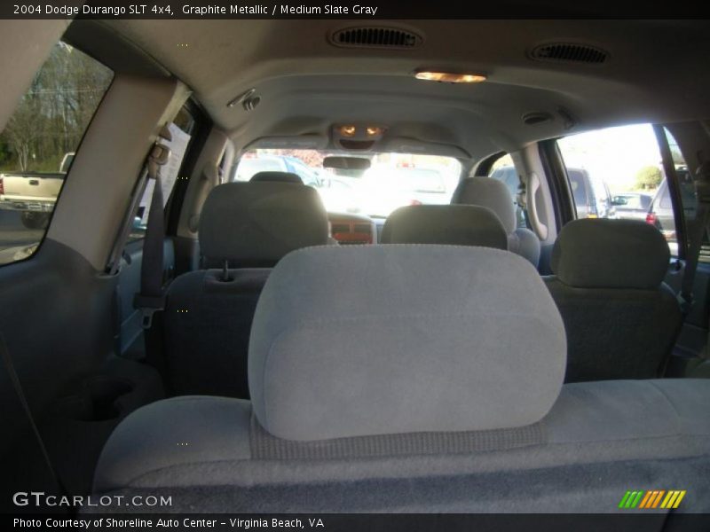 Graphite Metallic / Medium Slate Gray 2004 Dodge Durango SLT 4x4