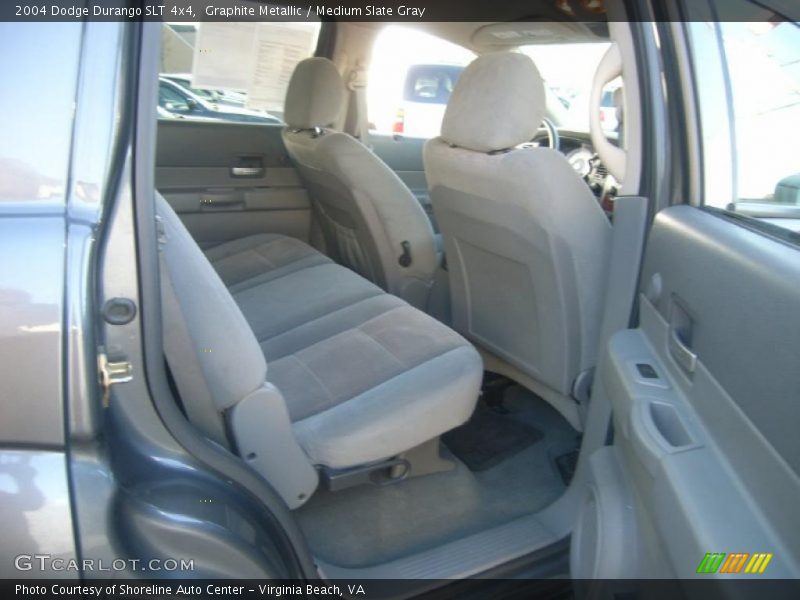 Graphite Metallic / Medium Slate Gray 2004 Dodge Durango SLT 4x4