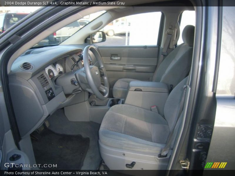 Graphite Metallic / Medium Slate Gray 2004 Dodge Durango SLT 4x4
