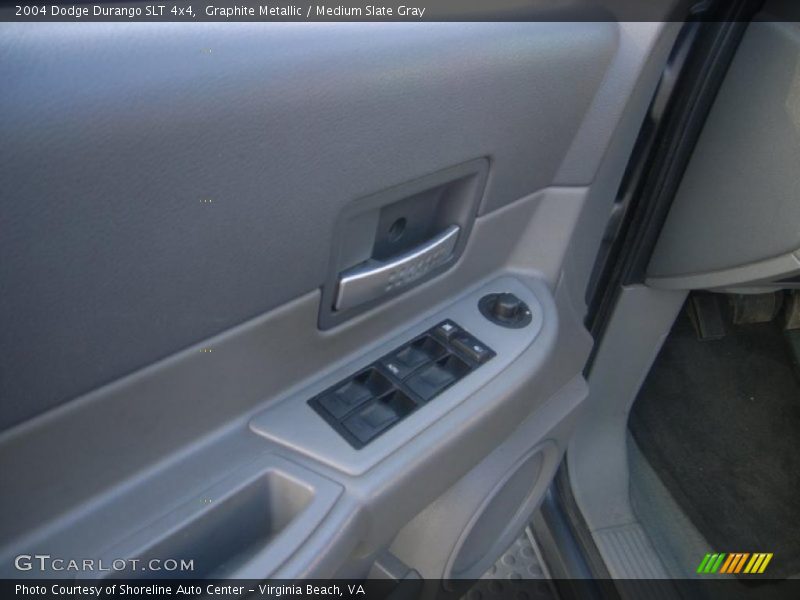 Graphite Metallic / Medium Slate Gray 2004 Dodge Durango SLT 4x4