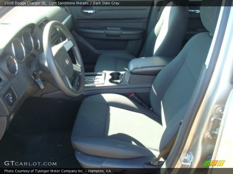 Light Sandstone Metallic / Dark Slate Gray 2008 Dodge Charger SE