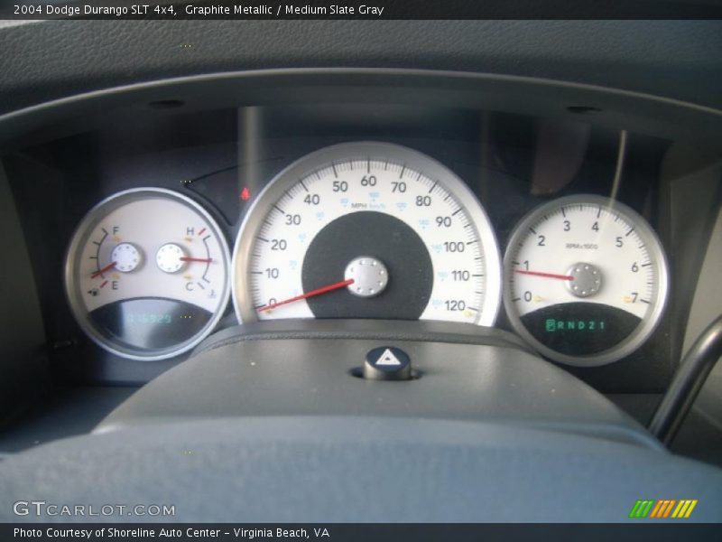 Graphite Metallic / Medium Slate Gray 2004 Dodge Durango SLT 4x4