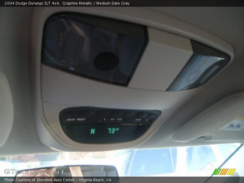 Graphite Metallic / Medium Slate Gray 2004 Dodge Durango SLT 4x4