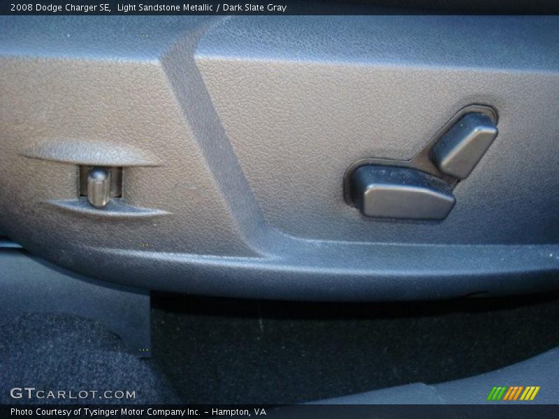 Light Sandstone Metallic / Dark Slate Gray 2008 Dodge Charger SE