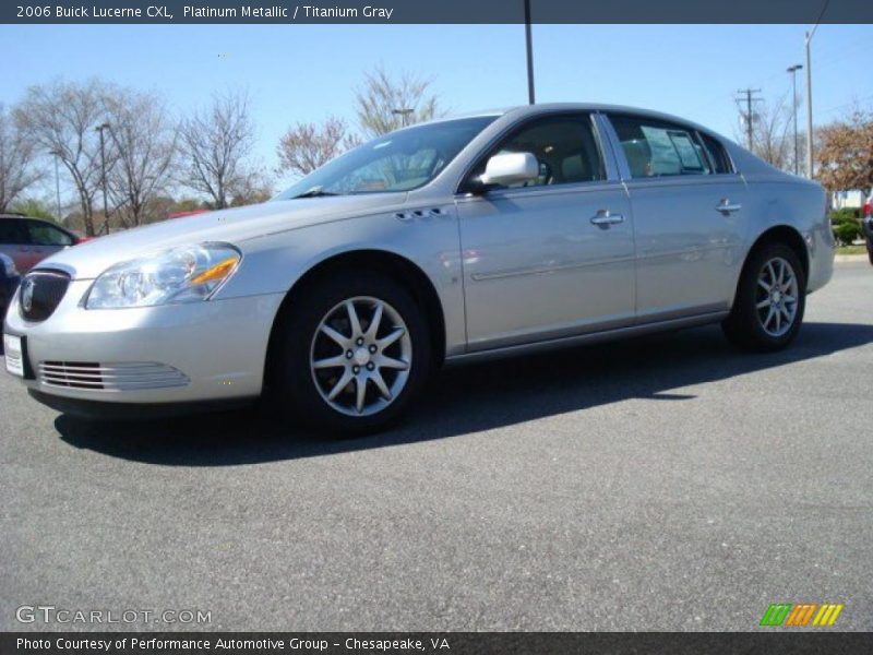 Platinum Metallic / Titanium Gray 2006 Buick Lucerne CXL