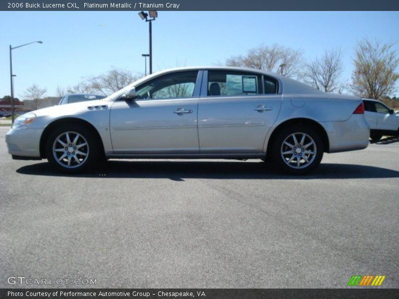 Platinum Metallic / Titanium Gray 2006 Buick Lucerne CXL