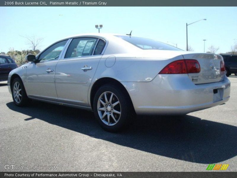 Platinum Metallic / Titanium Gray 2006 Buick Lucerne CXL