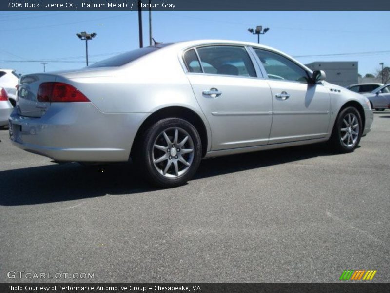 Platinum Metallic / Titanium Gray 2006 Buick Lucerne CXL