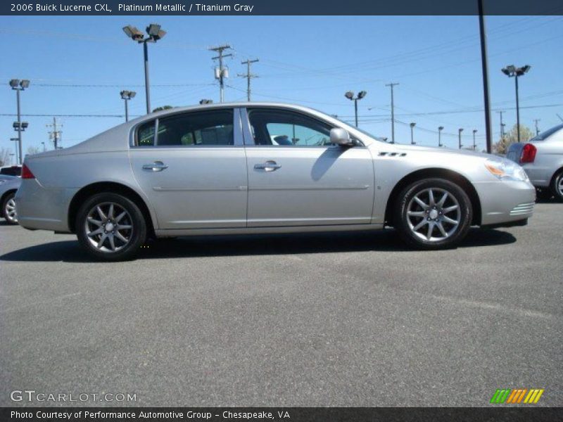 Platinum Metallic / Titanium Gray 2006 Buick Lucerne CXL