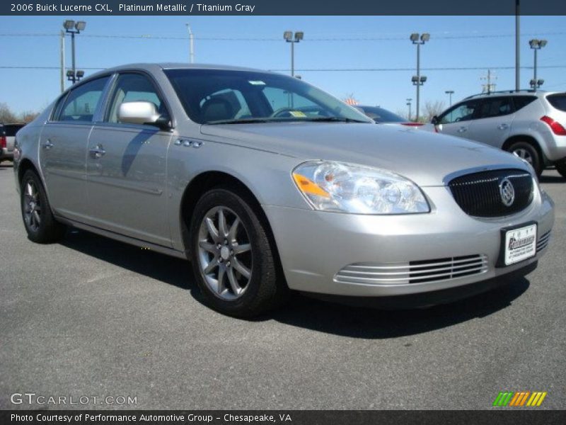 Platinum Metallic / Titanium Gray 2006 Buick Lucerne CXL