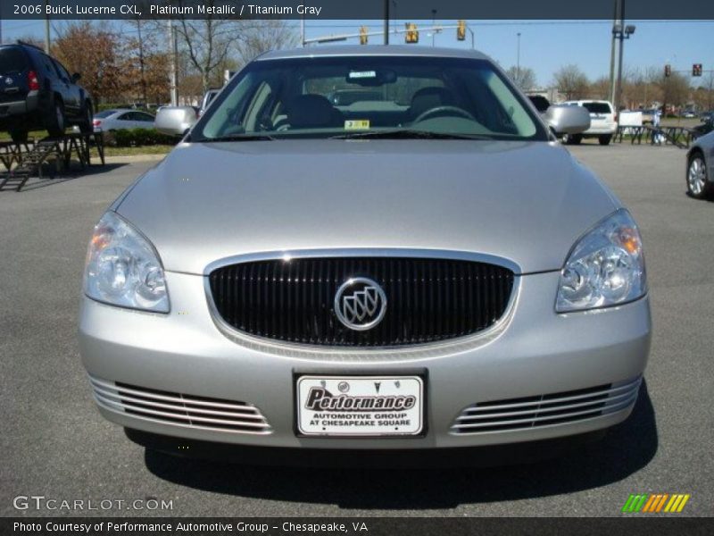 Platinum Metallic / Titanium Gray 2006 Buick Lucerne CXL