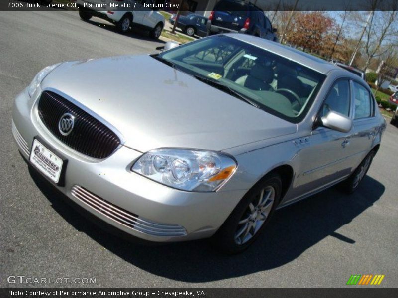 Platinum Metallic / Titanium Gray 2006 Buick Lucerne CXL