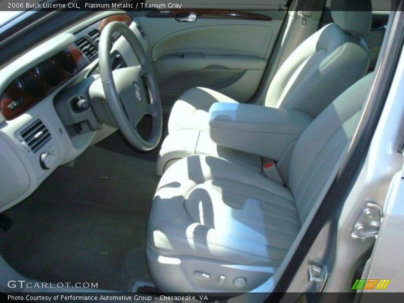 Platinum Metallic / Titanium Gray 2006 Buick Lucerne CXL
