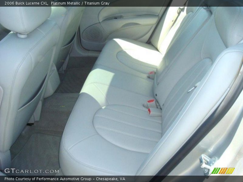 Platinum Metallic / Titanium Gray 2006 Buick Lucerne CXL