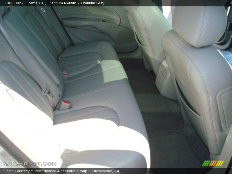 Platinum Metallic / Titanium Gray 2006 Buick Lucerne CXL